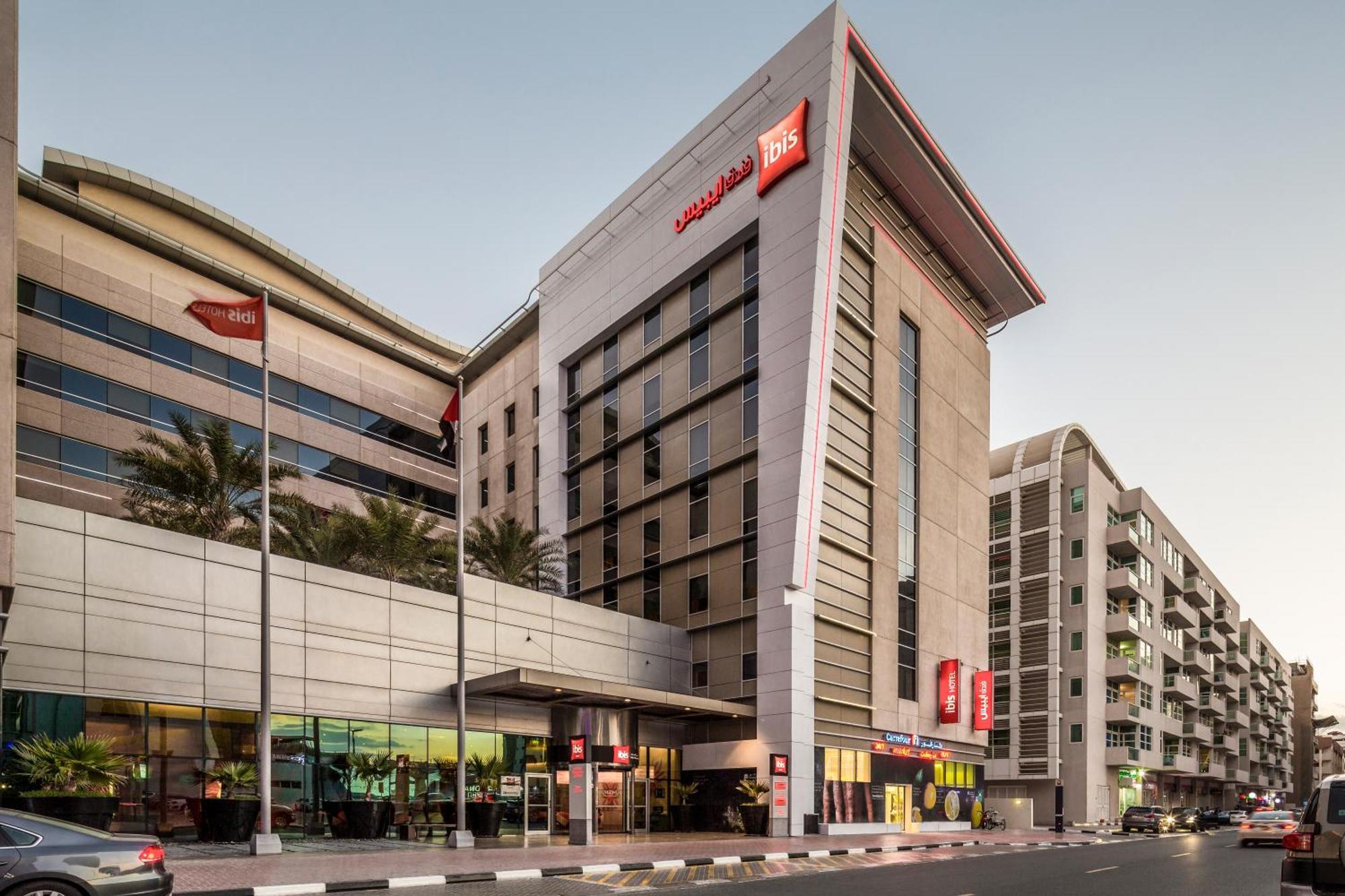 Ibis Mall Avenue Dubai Exteriör bild