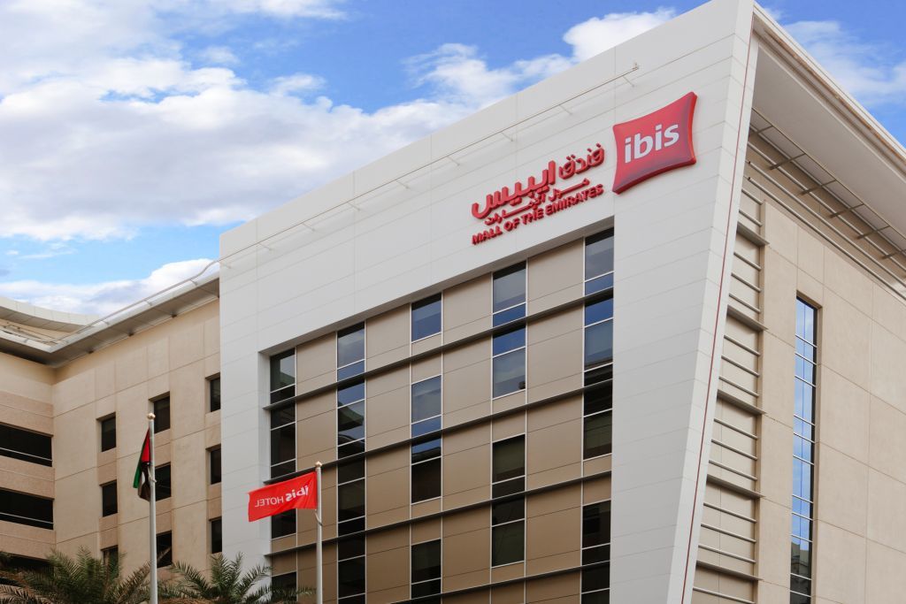 Ibis Mall Avenue Dubai Exteriör bild